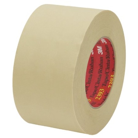 3M 3'' x 60 yds. 3M 2393 Masking Tape, 6PK T93823936PK